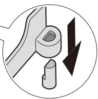 PANASONIC SD 2501 - Remove the bread pan and set the kneading blade - 3