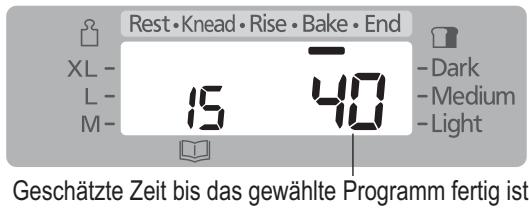 PANASONIC SD 2501 - Starten Sie die Maschine - 2