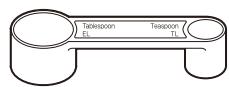 PANASONIC SD 2501 - Measuring spoon & cup - 1