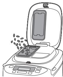 PANASONIC SD 2501 - ■ SD-2500 (sin dispensador de uvas pasas y nueces) - 3