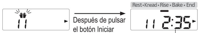 PANASONIC SD 2501 - Añada la mantequilla adicional cuando se oiga el pitido y pulse otra vez el botón Iniciar - 1