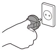 PANASONIC SD 2501 - Plug the Bread Maker into a 230 V socket - 1