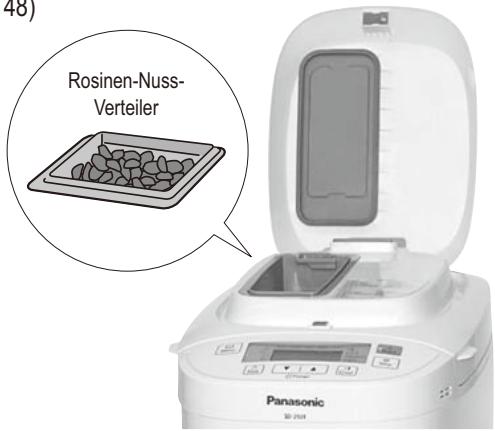PANASONIC SD 2501 - Diese Bedienungsanleitung bezieht sich auf zwei unterschiedliche Brotbackautomaten - 1