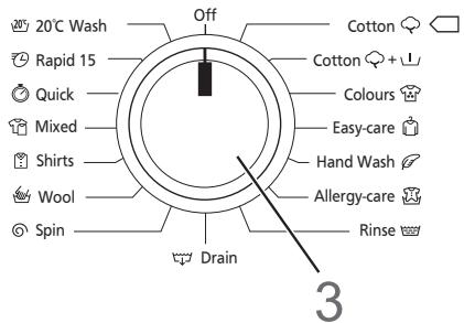 PANASONIC NA-148VB6WGN - Préparation du lavage - 2