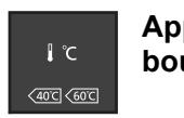 PANASONIC NA-140ZS1 - Modification de la température 1°C - 2