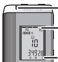 PANASONIC RR-US430 - Wyświetlacz podczas nagrywania - 1