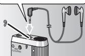 PANASONIC RR-US430 - Arrêt et pause - 1