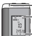 PANASONIC RR-US430 - Anzeige während der Aufnahme - 1