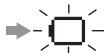 PANASONIC RR-XS420E - About the battery indicator - 6