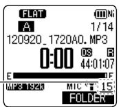 PANASONIC RR-XS420E - Setting the recording level adjustment to MANUAL - 1