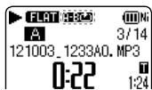 PANASONIC RR-XS420E - A-B Repeat play - 5