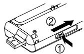 PANASONIC RR-XS420E - Take out the unit's USB plug. - 2