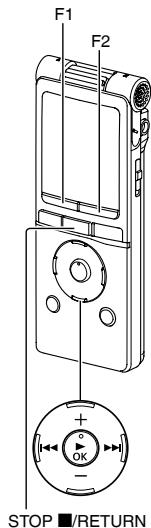 PANASONIC RR-XS420E - Select the file and press [OK]. - 2