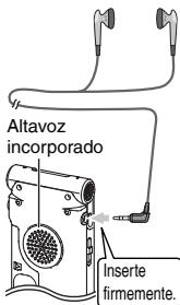 PANASONIC RR-XS420E - Escucha del audio mediante auriculas - 1