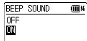 PANASONIC RR-XS420E - BEEP SOUND - 1