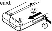 PANASONIC RR-XS420E - Take out the unit's USB plug. - 1
