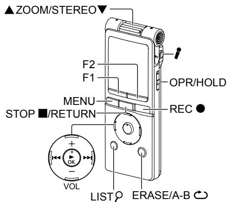 PANASONIC RR-XS420E - Notaparaosimbolosdebaterias(doisexemplosdeimbolos): - 1