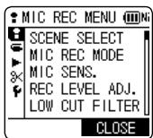PANASONIC RR-XS420E - Selecting recording mode - 2