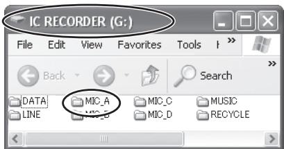 PANASONIC RR-XS420E - Click [start]  [My Computer]. - 2