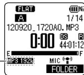 PANASONIC RR-XS420E - Selecting recording mode - 4