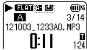 PANASONIC RR-XS420E - A-B Repeat play - 3