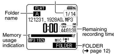 PANASONIC RR-XS420E - Select a file - 1