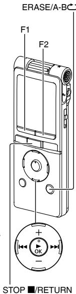 PANASONIC RR-XS420E - Deleting index - 2