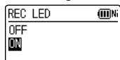 PANASONIC RR-XS420E - REC LED (Recording indicator) - 1