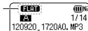 PANASONIC RR-XS420E - Press OK] to enter. - 1
