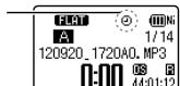 PANASONIC RR-XS420E - Checking the timer condition or execution state - 1