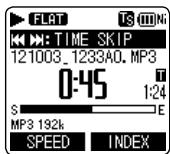 PANASONIC RR-XS420E - Skip at regular intervals - 1