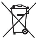 PANASONIC RR-XS420E - Información para Usuarios sobre la recolección y eliminación de aparatos viejos y baterías usadas - 1
