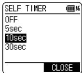 PANASONIC RR-XS420E - Self timer - 1