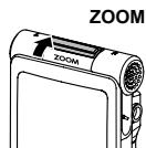 PANASONIC RR-XS420E - Switching microphone position - 2