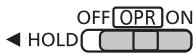 PANASONIC RR-XS420E - Turning the Power ON/OFF - 1