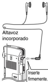 PANASONIC RR-XS410E-W - Escucha del audio mediante auriculas - 1