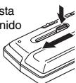 PANASONIC RR-XS410E-W - Saque la clavija USB. - 1
