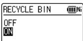 PANASONIC RR-XS410E-W - RECYCLE BIN - 1