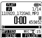 PANASONIC RR-XS410E-W - Setting the recording level adjustment to MANUAL - 1