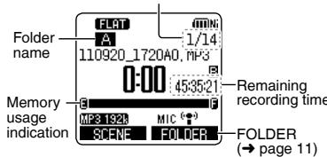 PANASONIC RR-XS410E-W - Select a file - 1