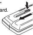 PANASONIC RR-XS410E-W - Take out the unit's USB plug. - 1