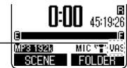 PANASONIC RR-XS410E-W - Preventing unnecessary recording (VAS) - 1