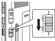 PANASONIC RR-XS410E-W - Recording from other devices - 1