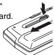 PANASONIC RR-XS410E-W - Take out the USB plug. - 1