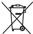 PANASONIC RR-XS410E-W - Information for Users on Collection and Disposal of Old Equipment and used Batteries - 3
