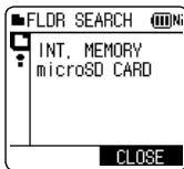 PANASONIC RR-XS410E-W - Press [LIST  ] while the unit is stopped. - 1