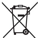 PANASONIC RR-XS410E-W - Information for Users on Collection and Disposal of Old Equipment and used Batteries - 1