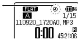 PANASONIC RR-XS410E-W - Checking the timer condition or execution state - 1