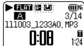 PANASONIC RR-XS410E-W - A-B Repeat play - 1