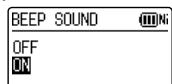 PANASONIC RR-XS410E-W - BEEP SOUND - 1